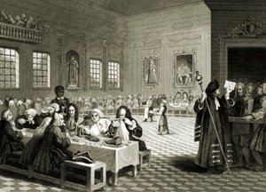 Goodchild à Guildhall - William (after) Hogarth
