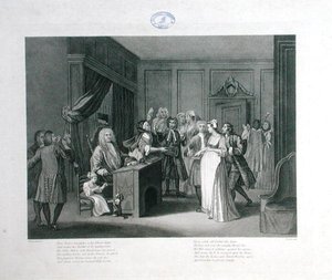 La Justice triomphe, gravée par Thomas Cook (1744-1818) - William (after) Hogarth