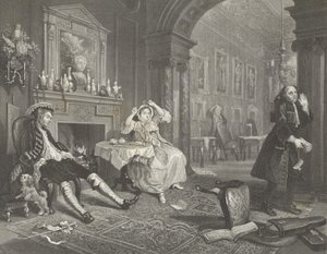Mariage à la mode - William (after) Hogarth
