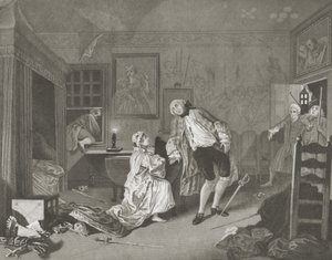 Mariage à la mode - William (after) Hogarth