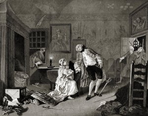 Mariage à la Mode - William (after) Hogarth