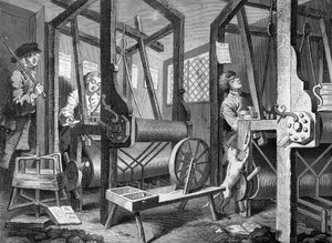 Les apprentis (gravure)