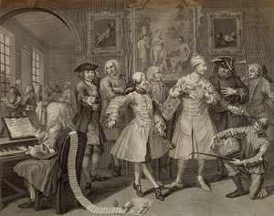 Tom Rakewell entouré d