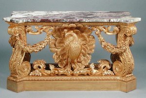 Table, vers 1735 - William (after) Kent
