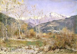Le Clo di Tenda depuis Ventimiglia