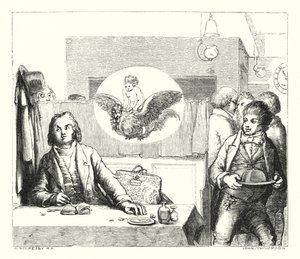 Monologue lyrique de Will Waterproof, fait au coq - William (after) Mulready