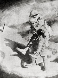 Poilu et Tommy - William (after) Orpen