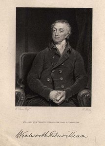 William Wentworth Fitzwilliam, 2ème Comte Fitzwilliam (1748-1833), gravé par R. Hicks - William (after) Owen
