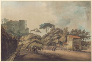 Le Vatican, Rome - William (after) Pars