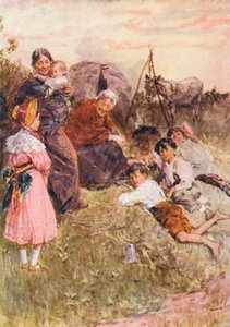Illustration pour The Mill on the Floss par George Eliot
