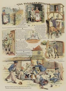 La fille du fermier - William (after) Ralston
