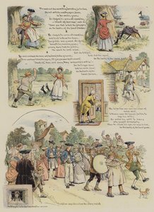 La fille du fermier (chromolithographie)