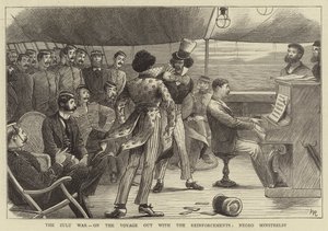 La guerre zouloue, en route avec les renforts, Minstrelsy noir