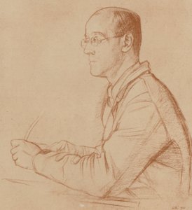 Albert Rutherston (lithographie) - William (after) Rothenstein