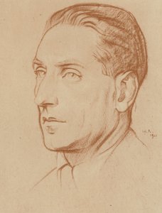Compton Mackenzie - William (after) Rothenstein