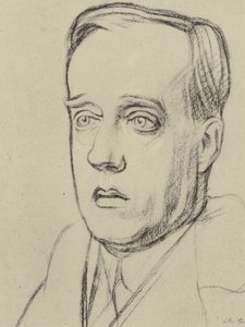 Gustav Holst - William (after) Rothenstein