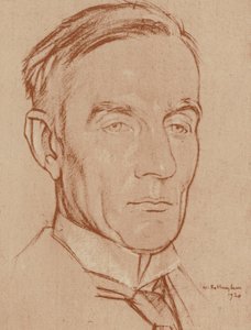 Le Très Honorable H A L Fisher (lithographie) - William (after) Rothenstein