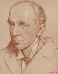 Le très honorable Lord Robert Cecil (lithographie) - William (after) Rothenstein