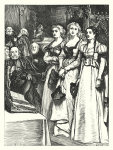 Comment Lady Blanche Arundel a défendu Wardour pour le roi Charles (gravure) - William (after) Small