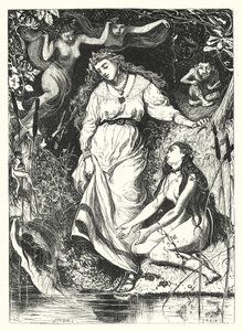 La chasse de la sirène - William (after) Small
