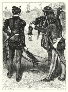 Le glas du bouffon (gravure) - William (after) Small