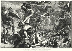 Le sac de Baltimore (gravure) - William (after) Small