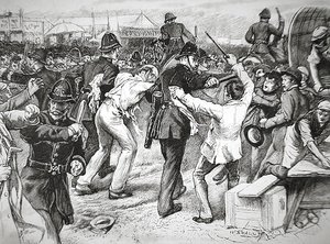 Le Welsher, gravé par Meaulle, F.L. (1844-1901) - William (after) Small