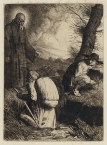 Le Voyage du Pèlerin de Bunyan : Le Bourbier du Découragement - William (after) Strang