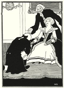 Illustration pour les Aventures du Baron de Münchhausen - William (after) Strang