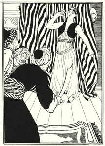 Illustration pour les Aventures du Baron de Münchhausen - William (after) Strang