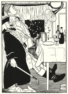 Illustration pour les Aventures du Baron de Münchhausen - William (after) Strang