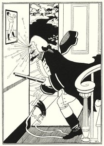 Illustration pour les Aventures du Baron de Münchhausen