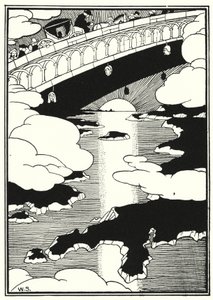 Illustration pour Les Aventures du Baron de Münchhausen - William (after) Strang