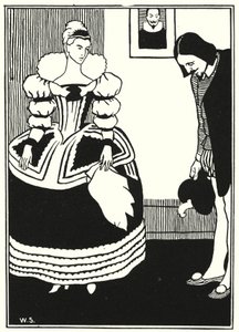 Illustration pour Les Aventures du Baron de Münchhausen - William (after) Strang