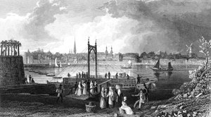 Bonn, Allemagne - William (after) Tombleson