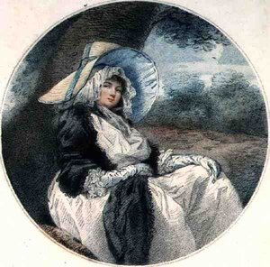 Alinda, gravé par l