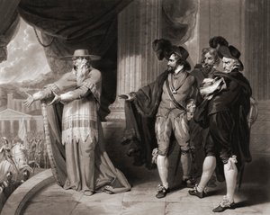 Francisco Jimenez de Cisneros répond aux nobles - William (after) Ward