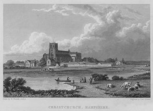 Christchurch, Hampshire - William (after) Westall
