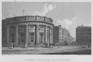 Salle commerciale, Manchester - William (after) Westall