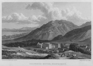 Holyrood House, Édimbourg - William (after) Westall
