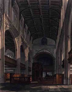 Intérieur de l