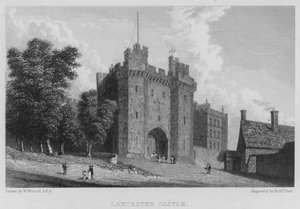 Château de Lancaster (gravure)