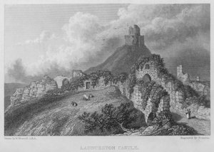 Château de Launceston - William (after) Westall