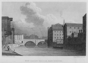 Nouveau pont Bailey, Manchester