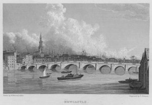 Newcastle - William (after) Westall