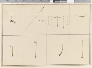 Page 36 Armes indigènes. Non signé, sans titre et sans date - William (attr. to) Hodges