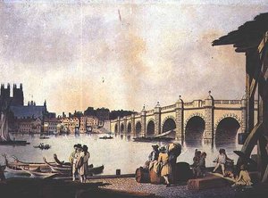 Pont de Westminster - William (attr. to) Marlow