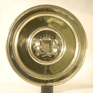 Plateau de Charles II sur pied - William (attr. to) Normal