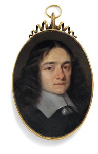 Un gentleman anciennement appelé John Milton - William (circle of) Dobson