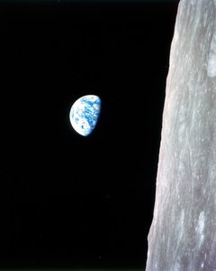 Lever de Terre - Apollo 8, 24 décembre 1968 - William A Anders
